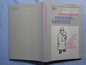 náhled knihy - Nové zákony profesora Parkinsona