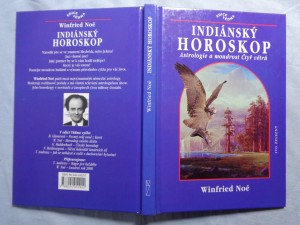 náhled knihy - Indiánský horoskop: astrologie a moudrost Čtyř větrů