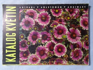 náhled knihy - Katalog květin : letničky, dvouletky, trvalky