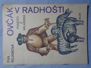 náhled knihy - Ovčák v Radhošti : pověsti z Valašska