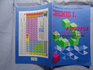 náhled knihy - Chemie I v kostce : obecná a anorganická chemie, výpočty v oboru chemie