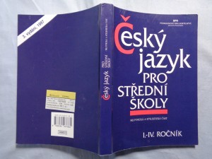 náhled knihy - Jazyk Český pro I.-IV. roční SŠ