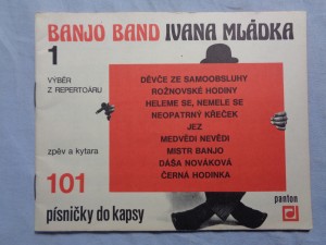 náhled knihy - Banjo Band Ivana Mládka. 1 : výběr z repertoáru : zpěv a kytara