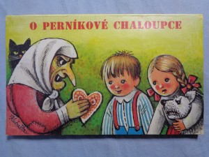 náhled knihy - O perníkové chaloupce
