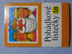 náhled knihy - Pohádkové lístečky : soubor osmi lidových pohádek. 38