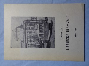 náhled knihy - Liberecké tramvaje