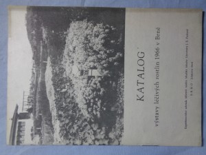 náhled knihy - Katalog výstav léčivých rostlin 1966 v Brně