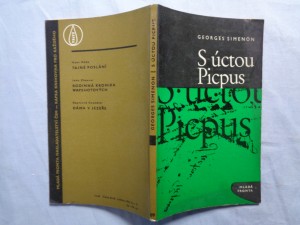 náhled knihy - S úctou Picpus