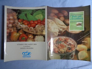náhled knihy - Cibule, zelí a brambory pokaždé jinak