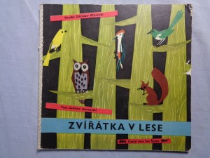 náhled knihy - Zvířátka v lese