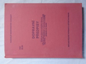 náhled knihy - Dopravní předpisy : účinnost od 29. 12. 1987. [Část] D2e