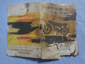 náhled knihy - Jawa 50, Typ 20, 21, 23 ,23A