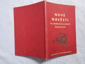 náhled knihy - Nové Návěsti na Československých železnicích