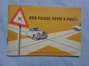 náhled knihy - Kdo pojede první a proč? : Pravidla o provozu na silnicíc