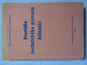 náhled knihy - Pravidla technického provozu železnic