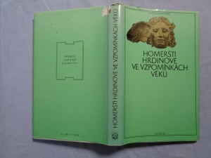 náhled knihy - Homérští hrdinové ve vzpomínkách věků