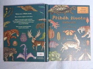 náhled knihy - Příběh života - evoluce