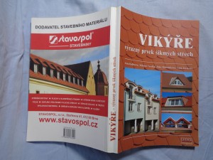 náhled knihy - Vikýře : výrazný prvek šikmých střech