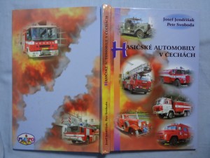 náhled knihy - Hasičské automobily v Čechách I. díl
