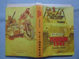 náhled knihy - Tobrúk 1941