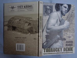 náhled knihy - Tobrucký deník : zpráva o československých obráncích obklíčené libyjské pevnosti