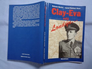 náhled knihy - Clay-Eva volá Londýn...: hlášení z let 1939-45