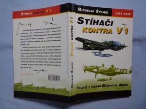 náhled knihy - Stíhači kontra V 1 : (souboj s tajnou Hitlerovou zbraní)