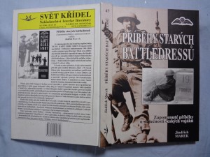 náhled knihy - Příběhy starých battledressů : zapomenuté příběhy o statečnosti českých vojáků