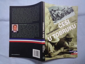 náhled knihy - Češi u Tobruku: skutečné příběhy