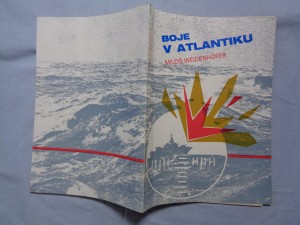 náhled knihy - Boje v Atlantiku