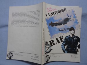 náhled knihy - V uniformě RAF