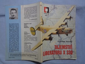 náhled knihy - Tajemství Liberatoru X 330