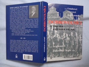 náhled knihy - Dobrovolníci a druhá světová válka: ustašovci, vlasovci, banderovci, legionáři, židovské legie...