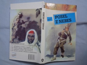 náhled knihy - Posel z nebes : příběhy statečných mužů
