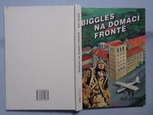 náhled knihy - Biggles na domácí frontě