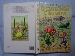 náhled knihy - O statečném Cibulkovi