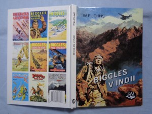 náhled knihy - Biggles v Indii