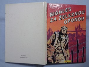 náhled knihy - Biggles za železnou oponou