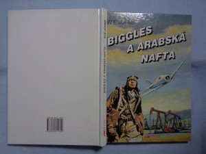 náhled knihy - Biggles a arabská nafta