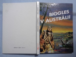 náhled knihy - Biggles v Austrálii