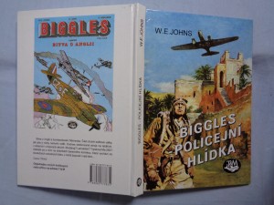 náhled knihy - Biggles - policejní hlídka