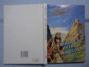 náhled knihy - Biggles pátrá v minulosti