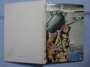 náhled knihy - Biggles, vzdušný komodor