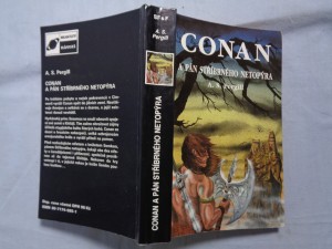 náhled knihy - Conan a pán Stříbrného netopýra
