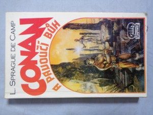 náhled knihy - Conan a Pavoučí bůh