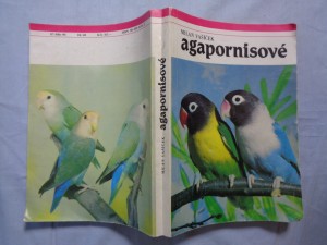 náhled knihy - Agapornisové