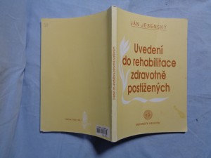 náhled knihy - Uvedení do rehabilitace zdravotně postižených