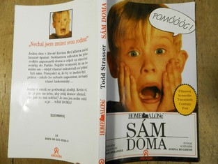 náhled knihy - Kevin sám doma : Rodinná komédia bez rodiny