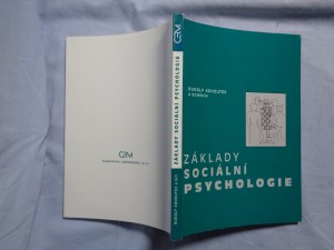 náhled knihy - Základy sociální psychologie