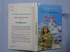 náhled knihy - Worrals z W.A.A.F.